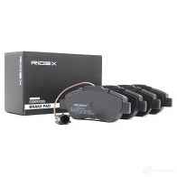 Тормозные колодки, комплект RIDEX 1437658659 402b0500 K QZSPF - Изображение 2