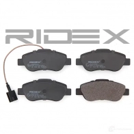 Тормозные колодки, комплект RIDEX 1437658659 402b0500 K QZSPF - Изображение 3
