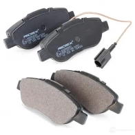 Тормозные колодки, комплект RIDEX 1437658659 402b0500 K QZSPF - Изображение 4