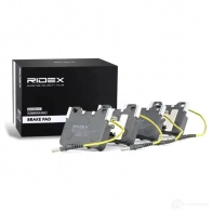 Тормозные колодки, комплект RIDEX 1437658961 TM 8VD 402b0388 - Изображение 2