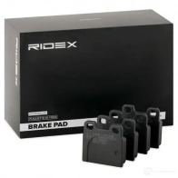 Тормозные колодки, комплект RIDEX 402b1105 1437659230 1 NT3D19 - Изображение 2