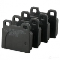 Тормозные колодки, комплект RIDEX 402b1105 1437659230 1 NT3D19 - Изображение 3