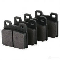 Тормозные колодки, комплект RIDEX 402b1105 1437659230 1 NT3D19 - Изображение 4
