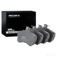 Тормозные колодки, комплект RIDEX D0VOC UP 402b0424 1437652327 - Изображение 2