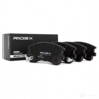 Тормозные колодки, комплект RIDEX 402b0136 G BP65E 1437659552 - Изображение 2