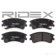 Тормозные колодки, комплект RIDEX 402b0136 G BP65E 1437659552 - Изображение 3