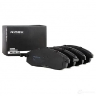 Тормозные колодки, комплект RIDEX 7RW8ZE L 1437658185 402b0724 - Изображение 2