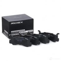 Тормозные колодки, комплект RIDEX 1437652324 402b0655 IS4F I - Изображение 2