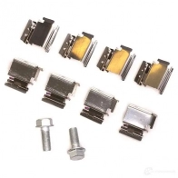 Тормозные колодки, комплект RIDEX 1437658177 402b1369 CKTT CT - Изображение 6