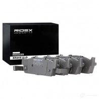 Тормозные колодки, комплект RIDEX 402b0696 1437657907 VG2GB B6 - Изображение 2