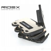Тормозные колодки, комплект RIDEX 1437649708 UEWT CVA 402b0213 - Изображение 1