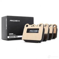 Тормозные колодки, комплект RIDEX 1437649708 UEWT CVA 402b0213 - Изображение 2