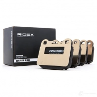 Тормозные колодки, комплект RIDEX 1437649708 UEWT CVA 402b0213 - Изображение 3