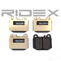 Тормозные колодки, комплект RIDEX 1437649708 UEWT CVA 402b0213 - Изображение 4