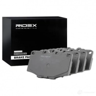 Тормозные колодки, комплект RIDEX 1437658834 R2Q0 J 402b0671 - Изображение 2