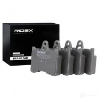 Тормозные колодки, комплект RIDEX 1437658645 ZQ94N 3 402b0456 - Изображение 2