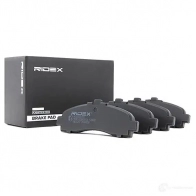 Тормозные колодки, комплект RIDEX 1437651371 402b0190 BPY 39E8 - Изображение 2