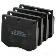Тормозные колодки, комплект RIDEX 6ZYXU M 1437650024 402b0927 - Изображение 3