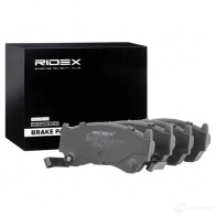 Тормозные колодки, комплект RIDEX THQ 6B 1437659298 402b0729 - Изображение 2