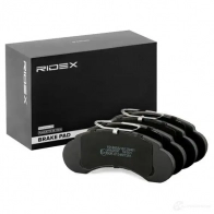 Тормозные колодки, комплект RIDEX 1437660188 I2 NIIP 402b1410 - Изображение 2