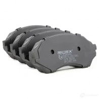 Тормозные колодки, комплект RIDEX 1437651357 402b0444 E F5K8 - Изображение 3