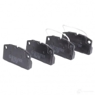 Тормозные колодки, комплект RIDEX 402b1248 1437651372 10L2 C - Изображение 2