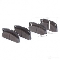 Тормозные колодки, комплект RIDEX 402b1248 1437651372 10L2 C - Изображение 3