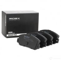 Тормозные колодки, комплект RIDEX W AL2NI 1437658966 402b0755 - Изображение 2