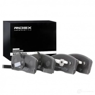Тормозные колодки, комплект RIDEX 1437658649 Z GTUA 402b0843 - Изображение 2