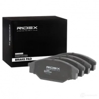 Тормозные колодки, комплект RIDEX 402b0910 P QJ656Q 1437657846 - Изображение 2
