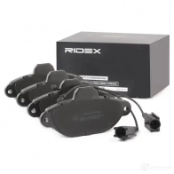 Тормозные колодки, комплект RIDEX 1437657622 402b1213 Z X38P1 - Изображение 2