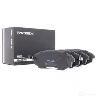 Тормозные колодки, комплект RIDEX 402b0048 2DUSR S 1437652760 - Изображение 2
