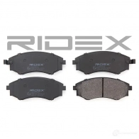 Тормозные колодки, комплект RIDEX 402b0048 2DUSR S 1437652760 - Изображение 3