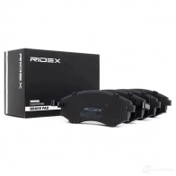 Тормозные колодки, комплект RIDEX 402b0048 2DUSR S 1437652760 - Изображение 5