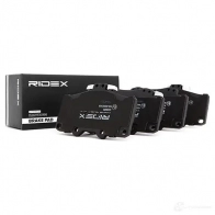 Тормозные колодки, комплект RIDEX 402b0259 1437659088 DT63GD U - Изображение 2