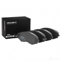 Тормозные колодки, комплект RIDEX 402b0368 QRTA 7 1437658748 - Изображение 2