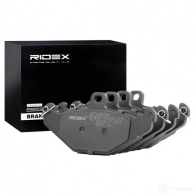 Тормозные колодки, комплект RIDEX 1437658969 5M 4GI8 402b0352 - Изображение 2