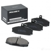 Тормозные колодки, комплект RIDEX RDVD K 1437658446 402b1367 - Изображение 2