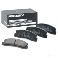 Тормозные колодки, комплект RIDEX 7 CA9A 1437652743 402b1130 - Изображение 2