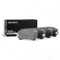 Тормозные колодки, комплект RIDEX GWC 5I 1437658972 402b0733 - Изображение 2