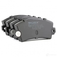 Тормозные колодки, комплект RIDEX GWC 5I 1437658972 402b0733 - Изображение 3