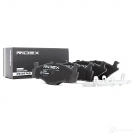 Тормозные колодки, комплект RIDEX 402b0705 1437649761 1 I1F6 - Изображение 2