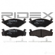 Тормозные колодки, комплект RIDEX 402b0705 1437649761 1 I1F6 - Изображение 3