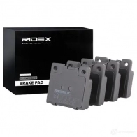 Тормозные колодки, комплект RIDEX 43X C2T 1437649745 402b0597 - Изображение 2