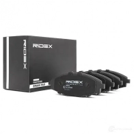 Тормозные колодки, комплект RIDEX 402b0143 76E PW 1437657625 - Изображение 2