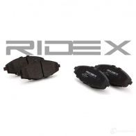 Тормозные колодки, комплект RIDEX 402b0143 76E PW 1437657625 - Изображение 4