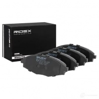 Тормозные колодки, комплект RIDEX 402b0143 76E PW 1437657625 - Изображение 5