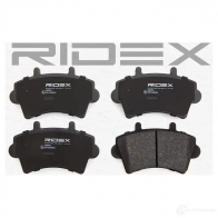 Тормозные колодки, комплект RIDEX H91 ITZO 402b0196 1437658621 - Изображение 3