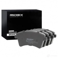 Тормозные колодки, комплект RIDEX 402b0447 1437659328 LRB 6K - Изображение 2