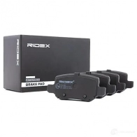 Тормозные колодки, комплект RIDEX 1437659265 56 ON7 402b0064 - Изображение 2